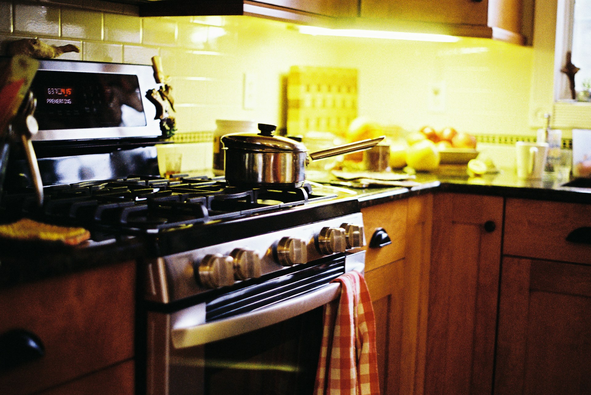 Professional appliance repair team